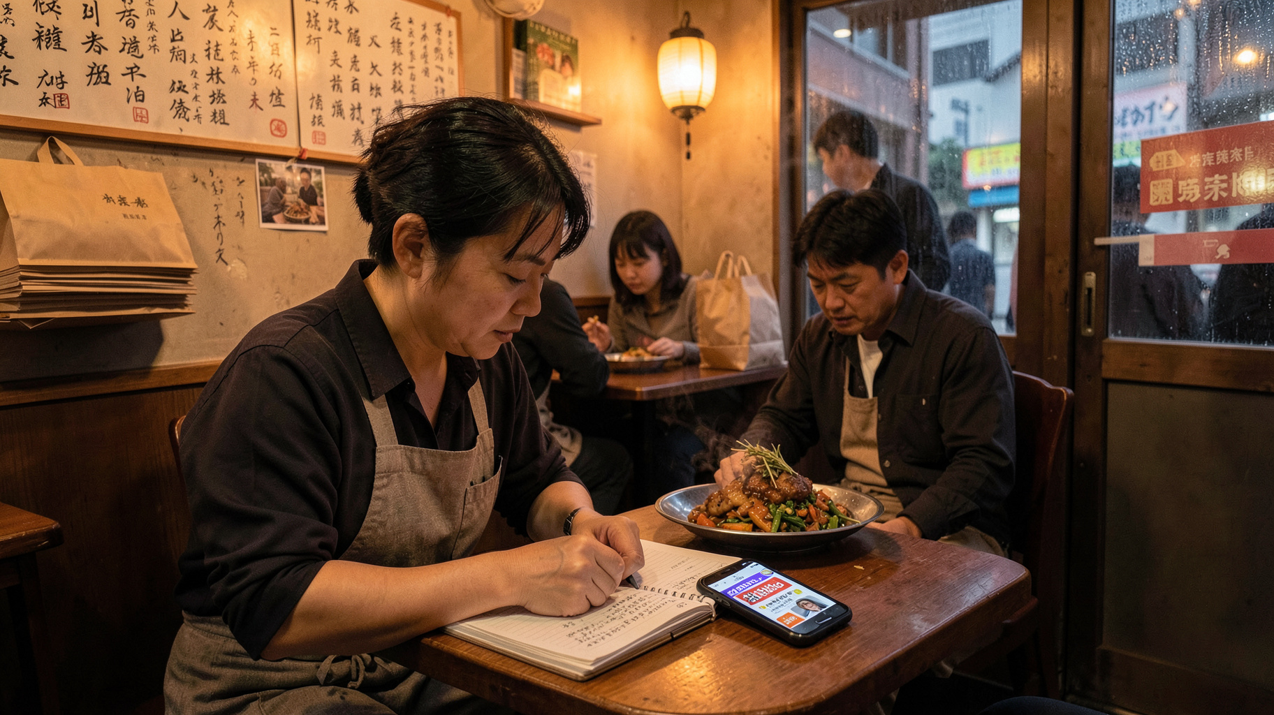 中国の飲食店がデリバリーアプリ依存を見直す理由のニュース解説イメージ