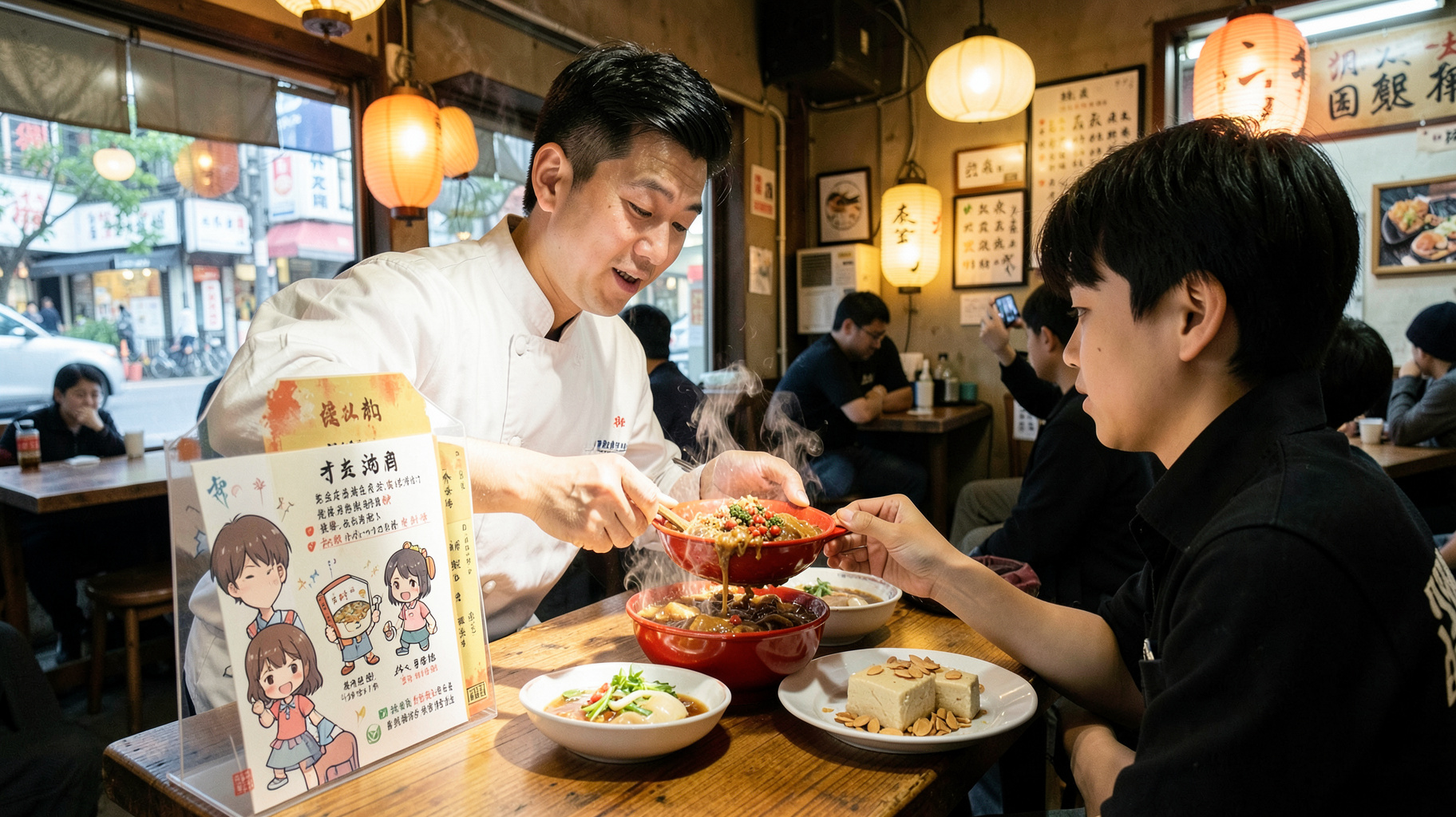 陳麻婆豆腐のアニメ連携から読む、ガチ中華の客層戦略のニュース解説イメージ